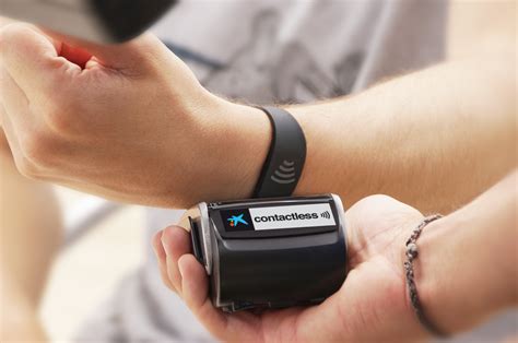 contactless card wristband|thales wrist wearable payment device.